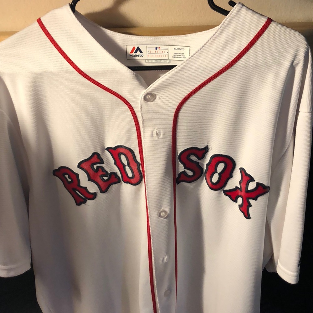 Boston Red Sox number 48 jersey